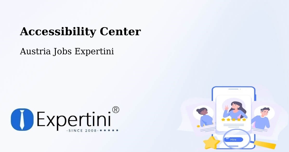 Accessibility Statement – Kramsach - Austria Jobs Expertini