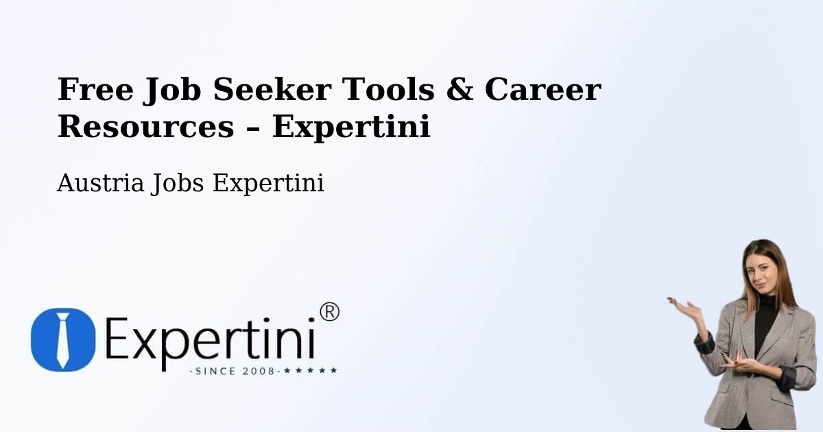 Free Job Seeker Tools & Career Resources – Kramsach - Kramsach, Austria Jobs Expertini