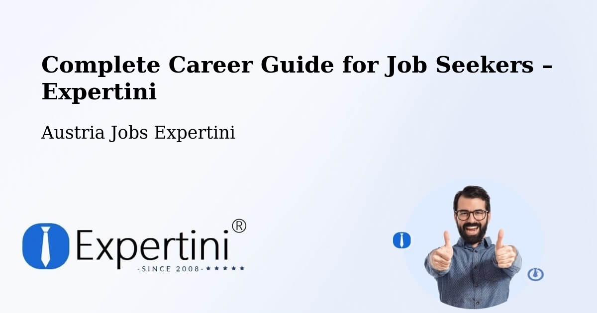 Career Guide for Job Seekers – Kramsach - Kramsach, Austria Jobs Expertini
