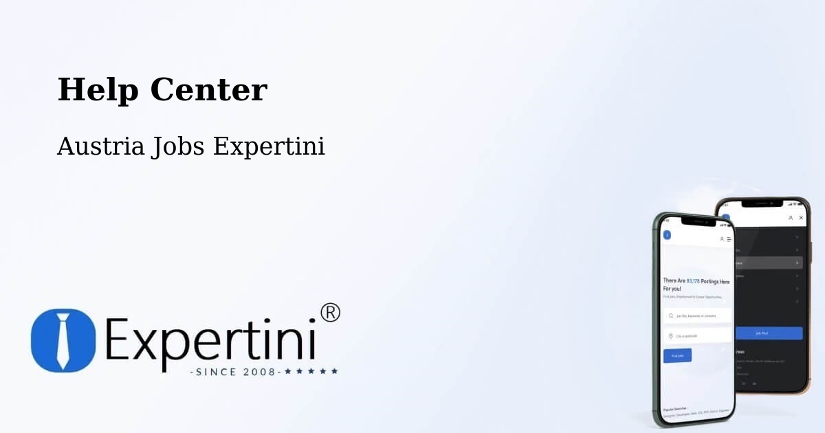 Help Center – Kramsach - Austria Jobs Expertini