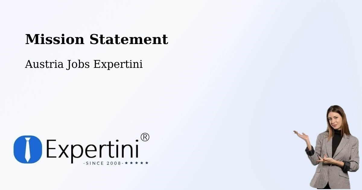 Corporate Mission – Kramsach - Austria Jobs Expertini