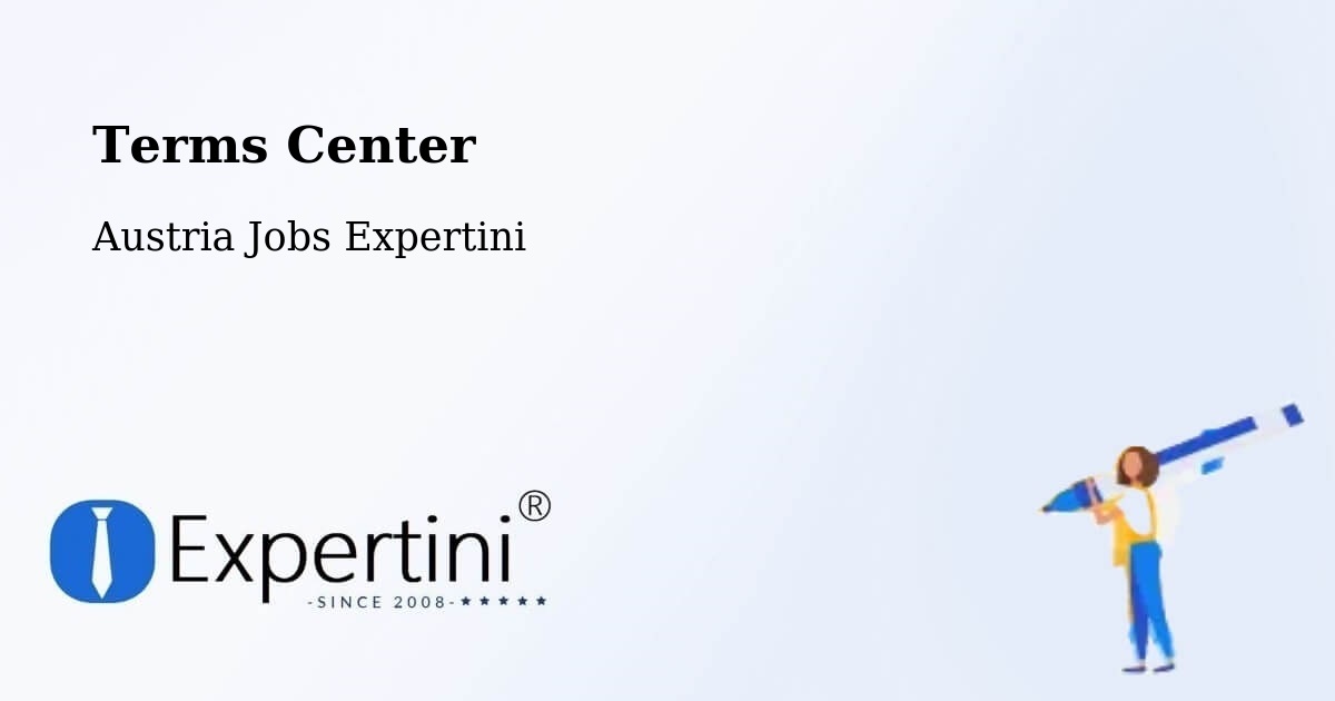 Terms of Service – Kramsach - Austria Jobs Expertini